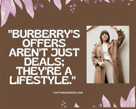 burberry captions|100+ Burberry captions for instagram + Free AI Caption Generator.